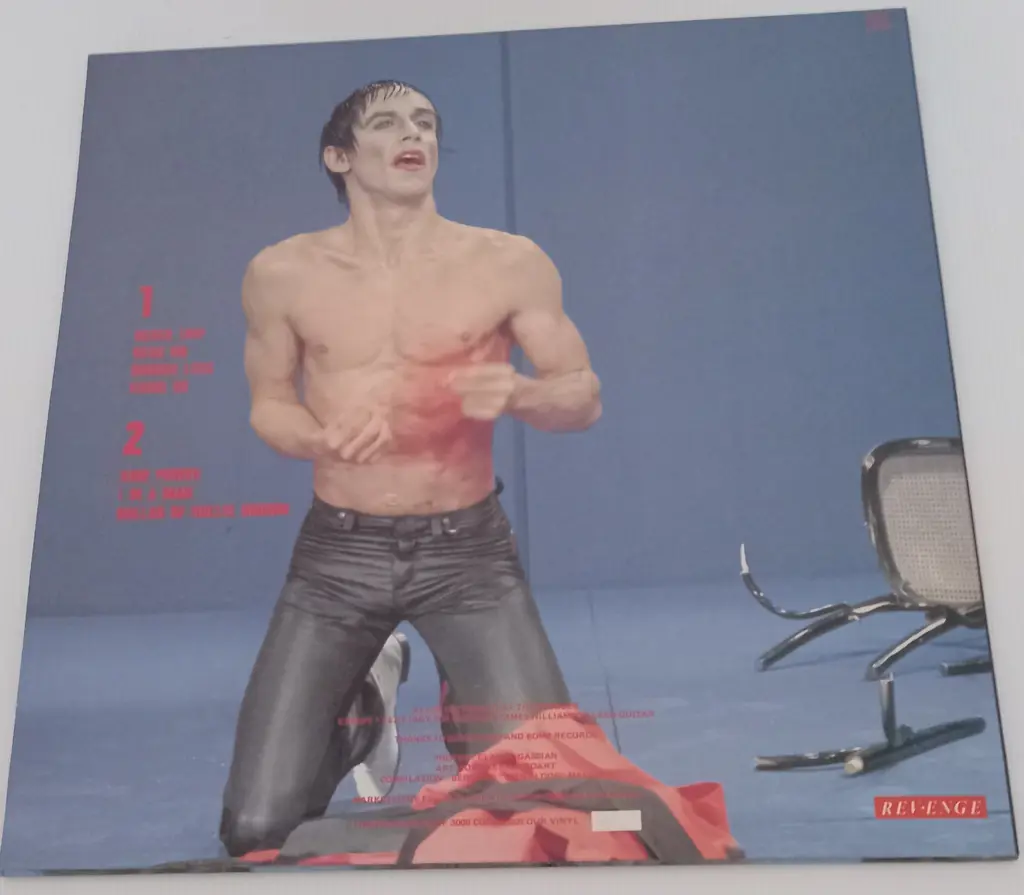 Iggy - The Stooges, Death Trip Image 1++